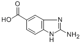 CAS#: 76391-97-4, 2-Amino-1H-Benzimidazole-5-Carboxylic Acid