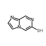 CAS#: 763916-91-2, Imidazo[1,2-a]pyrazine-6-thiol
