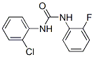 CAS#: 76393-30-1, 1-(2-Chlorophenyl)-3-(2-Fluorophenyl)Urea