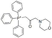 CAS#: 76394-50-8, (3-Morpholin-4-Yl-2-Oxopropyl)-Triphenylphosphanium Chloride Hydrochloride