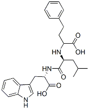 CAS#: 76400-07-2, 2-[[(2S)-1-[[(2S)-1-Hydroxy-3-(1H-Indol-3-Yl)-1-Oxopropan-2-Yl]Amino]-3-Methyl-1-Oxopentan-2-Yl]Amino]-4-Phenylbutanoic Acid