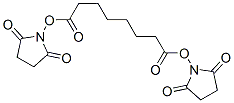 CAS#: 76403-92-4, 1-[8-(2,5-Dioxopyrrolidin-1-Yl)-8-Oxooctanoyl]Pyrrolidine-2,5-Dione