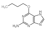 CAS#: 76412-62-9, 6-Butoxy-7H-Purin-2-Amine