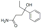 CAS#: 76425-98-4, 4-Hydroxy-4-Phenylhexanamide