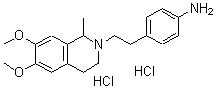 CAS 登录号：76448-47-0， 维拉朵林二盐酸盐