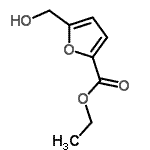 CAS 登录号：76448-73-2， 乙基5-(羟基甲基)-2-糠酸酯