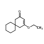CAS#: 76452-62-5, 4-Ethoxyspiro[5.5]undec-3-en-2-one