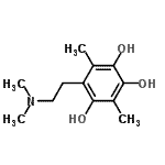 CAS#: 764592-24-7, 5-[2-(Dimethylamino)ethyl]-3,6-dimethyl-1,2,4-benzenetriol