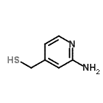 CAS#: 764617-10-9, (2-Amino-4-pyridinyl)methanethiol