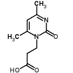 CAS#: 764642-23-1, 3-(4,6-Dimethyl-2-oxo-1(2H)-pyrimidinyl)propanoic acid