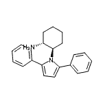 CAS#: 764650-91-1, (1R,2R)-2-(2,5-diphenylpyrrol-1-yl)cyclohexanamine