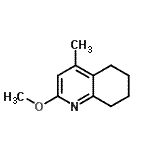 CAS#: 764667-25-6, 2-Methoxy-4-methyl-5,6,7,8-tetrahydroquinoline