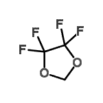 CAS#: 76492-96-1, 4,4,5,5-Tetrafluoro-1,3-dioxolane