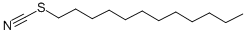 CAS#: 765-15-1, n-Dodecyl Thiocyanate