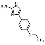 CAS#: 76507-16-9, 4-(4-Ethoxyphenyl)-1H-imidazol-2-amine
