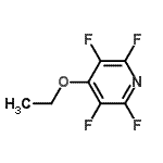 CAS#: 76513-32-1, 4-Ethoxy-2,3,5,6-tetrafluoropyridine