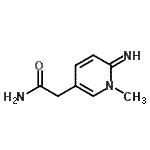 CAS#: 765225-29-4, 2-(6-Imino-1-methyl-1,6-dihydro-3-pyridinyl)acetamide
