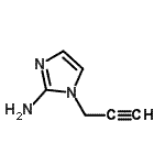 CAS#: 765246-46-6, 1-(2-Propyn-1-yl)-1H-imidazol-2-amine