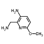 CAS#: 765251-08-9, 2-(Aminomethyl)-6-methoxy-3-pyridinamine