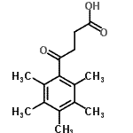 CAS#: 765269-95-2, 4-Oxo-4-(pentamethylphenyl)butanoic acid
