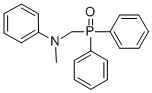 CAS#: 76527-75-8, N-[(Diphenylphosphinyl)Methyl]-N-Methylaniline