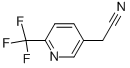 CAS#: 765298-04-2, 6-(Trifluoromethyl)-3-Pyridineacetonitrile