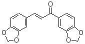 CAS 登录号：76530-89-7， 二(3,4-亚甲二氧基)查耳酮