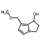 CAS#: 765306-52-3, 7-(Methoxymethyl)-2,3-dihydro-1H-pyrrolizin-1-ol