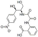 CAS 登录号：76549-60-5， 2-[[2-[[(1R,2R)-1,3-二羟基-1-(4-硝基苯基)丙-2-基]氨基]-2-氧代乙酰基]氨基]苯甲酸
