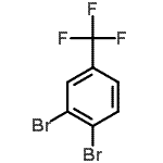 CAS#: 7657-08-1, 1,2-Dibromo-4-(trifluoromethyl)benzene
