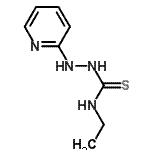CAS#: 76572-78-6, N-Ethyl-2-(2-pyridinyl)hydrazinecarbothioamide