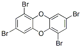 CAS#: 76584-71-9, 1,3,6,8-tetrabromo-dibenzo-dioxin
