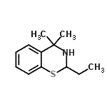 CAS#: 765844-74-4, 2-Ethyl-4,4-dimethyl-3,4-dihydro-2H-1,3-benzothiazine