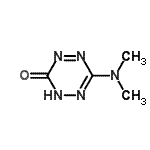 CAS 登录号：765850-40-6， 6-(二甲基氨基)-1,2,4,5-四嗪-3(2H)-酮
