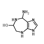 CAS#: 765874-90-6, 8-Amino-1,4,5,6,7,8-hexahydroimidazo[4,5-e][1,4]diazepin-6-ol