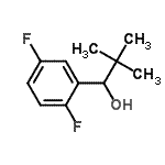 CAS#: 765913-32-4, 1-(2,5-Difluorophenyl)-2,2-dimethyl-1-propanol