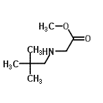 CAS 登录号：765957-58-2， 甲基N-(2,2-二甲基丙基)甘氨酸酯