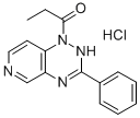 CAS#: 76603-22-0, 1-(3-Phenyl-2H-Pyrido[3,4-e][1,2,4]Triazin-1-Yl)Propan-1-One Hydrochloride