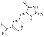 CAS#: 76605-42-0, (5Z)-5-[[3-(Trifluoromethyl)Phenyl]Methylidene]Imidazolidine-2,4-Dione