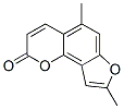 CAS#: 76605-65-7, 5,8-Dimethylfuro[2,3-h]Chromen-2-One