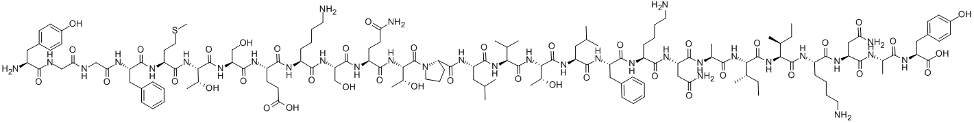 CAS#: 76622-84-9, Ac-delta-Endorphin (Human)