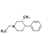 CAS#: 766447-27-2, (3R,4R)-1-Ethyl-3-methyl-4-phenylpiperidine