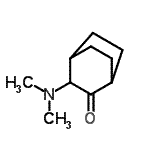 CAS#: 766447-78-3, 3-(Dimethylamino)bicyclo[2.2.2]octan-2-one