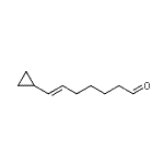 CAS#: 766509-59-5, (6E)-7-Cyclopropyl-6-heptenal