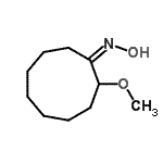 CAS#: 766516-09-0, (1Z)-N-Hydroxy-2-methoxycyclononanimine