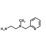 CAS#: 766545-06-6, N-Methyl-N-(2-pyridinylmethyl)-1,2-ethanediamine
