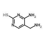 CAS#: 766545-82-8, 4-Amino-5-(aminomethyl)-2-pyrimidinethiol
