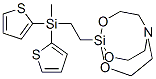 CAS#: 76666-19-8, Methyl-Di(Thiophen-2-Yl)-[2-(4,6,11-Trioxa-1-Aza-5-Silabicyclo[3.3.3]Undecan-5-Yl)Ethyl]Silane