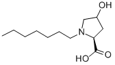 CAS#: 76666-35-8, trans-1-Heptyl-4-hydroxy-L-Proline