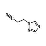 CAS#: 76686-83-4, 3-(1H-1,2,4-Triazol-1-yl)propanenitrile